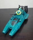 original 1984 Hasbro GI JOE Cobra Water Moccasin Vehicle ~ Incomplete