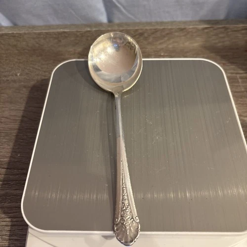 Towle Royal Windsor 1935 Sterling Boullion Round Bowl Soup Spoon 6 1/2 ~007