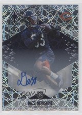 2021 Panini Phoenix Rookie Lazer Auto 72/99 Dazz Newsome #198 Auto 6o3
