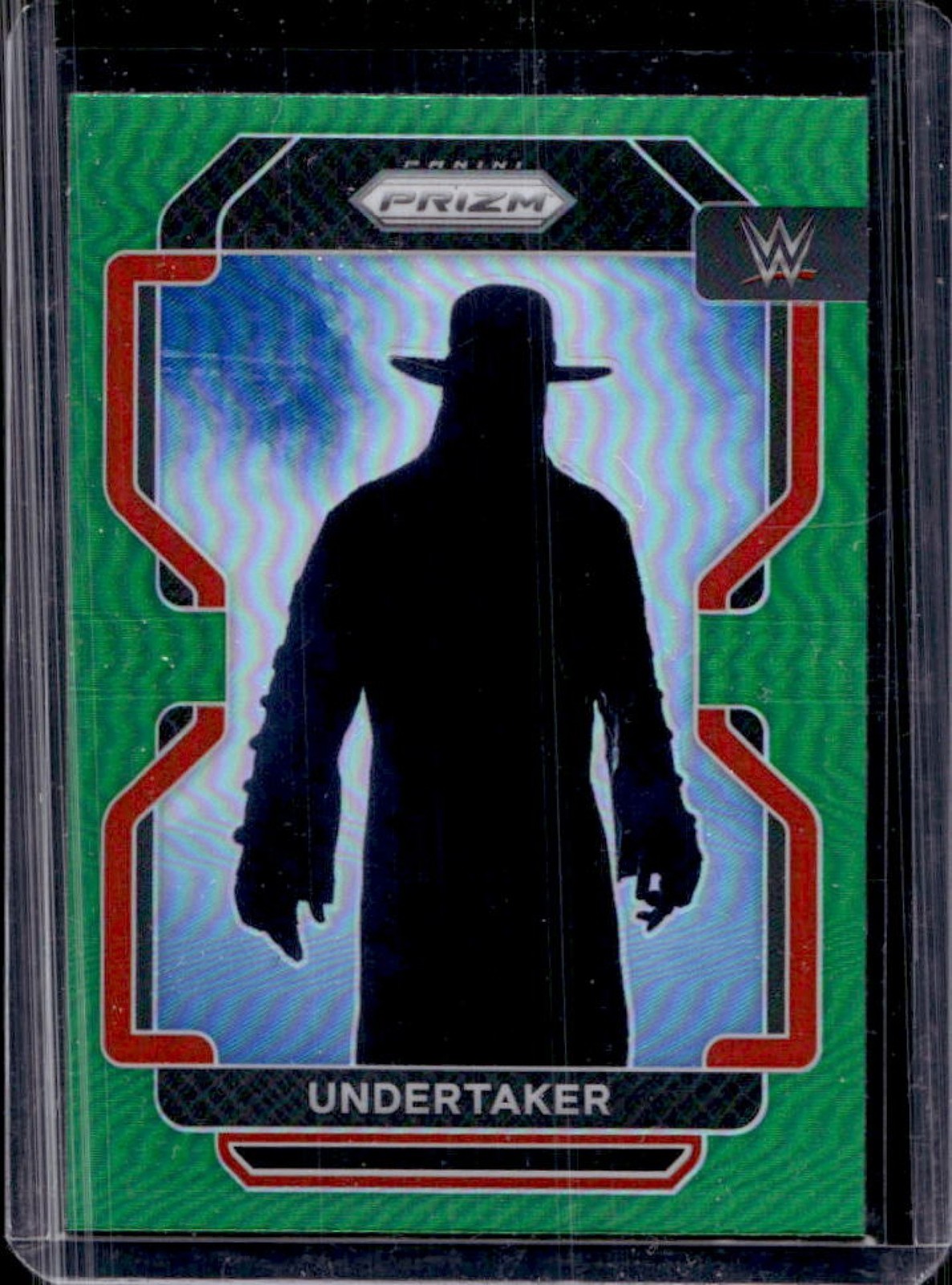 2022 Prizm WWE Undertaker Green #193