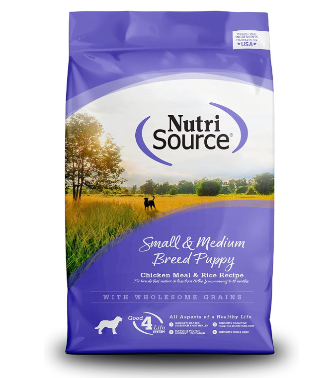 - Grain-free Small & Medium Breed Puppy - 26lb. Free Ship