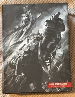 Warhammer Codex: Space Marines Ultima Edition HardBack Set 2013 7a Edizione