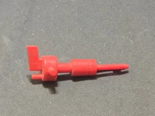 TMNT Technodrome Ninja Turtles Red Turret Dome Gun Laser Part Vintage