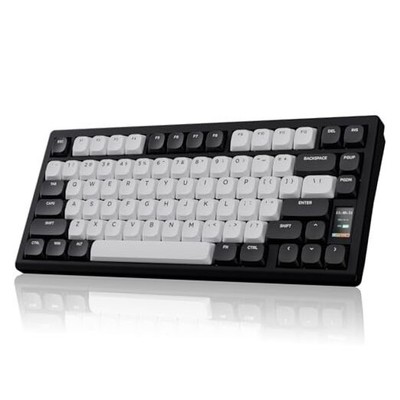 Chilkey ND75 LP Low Profile Aluminum Mechanical Keyboard, 75 Percent Wireless 