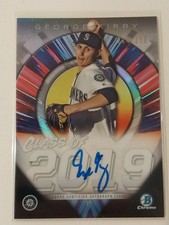2019 Bowman Draft - Chrome Class of 2019 Autograph George Kirby #C19A-GK