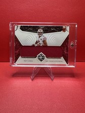 2022 Limited Football Trey Lance Unlimited Potential Rookie Patch 15 /75