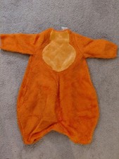 Vtg Jim Henson Bear In The Big Blue House Costume:  Kids 2-4 One Piece
