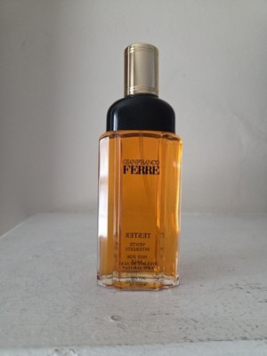 Vintage GIANFRANCO FERRE women EDT perfume HUGE 3.3oz 100ml RARE
