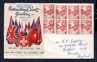 Australia - 1948 International Scout Jamboree Illustrated First Day Cover