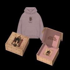 Melanie Martinez Hades Box Set Signed Art Card CD and Hoodie Size MEDIUM Presale