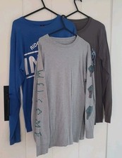 Skateboarding  T-Shirt X 3  Independence  Welcome Black Sheep Size S