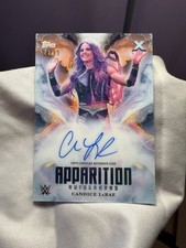2025 TOPPS EXALTED WWE CANDICE LeRAE APPARITION ON CARD AUTO /99