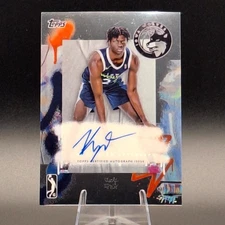 2024 25 Topps G League Basketball - Kok Yat Autograph #AU-KY Iowa Wolves