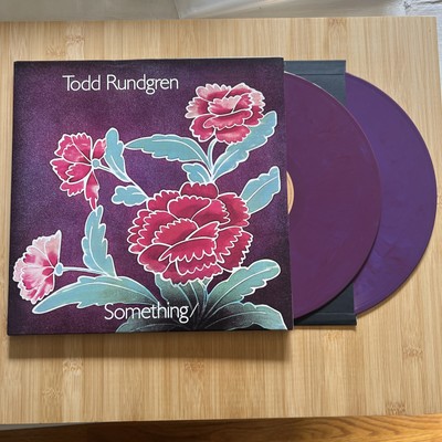 TODD RUNDGREN - Something/Anything  PURPLE & RED Marbled vinyl 529/1000 - 2LP