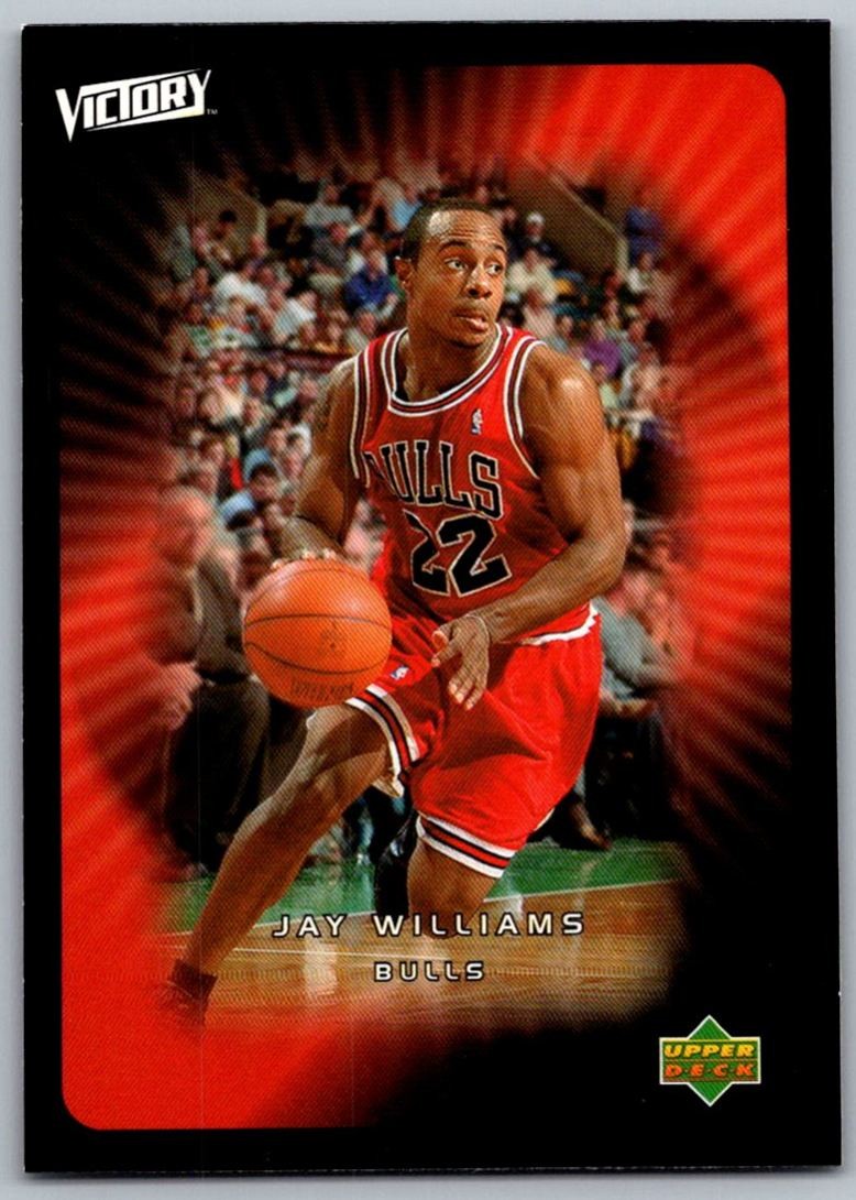 2003-04 Upper Deck Victory Jay Williams Chicago Bulls #11