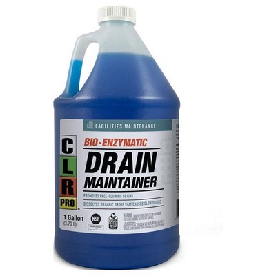 CLR PRO G-FM-BEDM128-4PRO Drain Maintainer,Jug,1 gal,Liq 61LV26