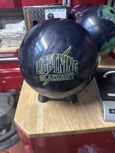 Storm Lightning Blackout Bowling Ball | eBay