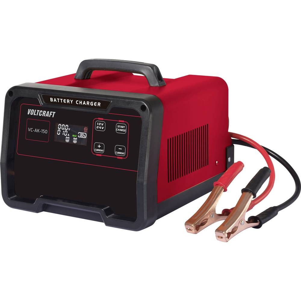 Chargeur automatique VOLTCRAFT VC-AK-150 pour éviter les pannes 12V