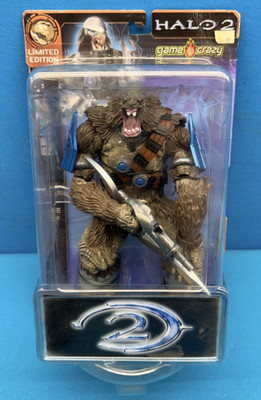 Halo 2 Limited Edition Game Crazy Covenant Brute Figure - Game Crazy