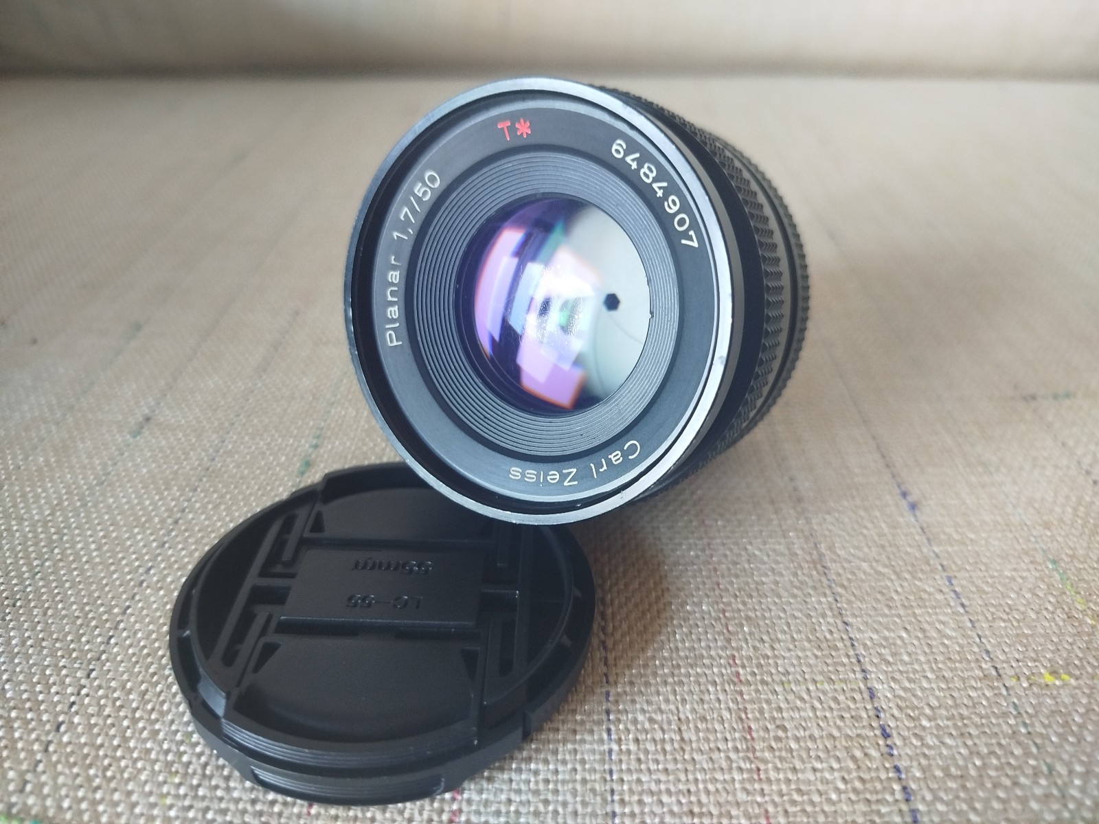 Carl Zeiss Planar 50mm 1.7 T* mm attacco C/Y - READ!