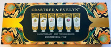 Crabtree Evelyn Hand Therapy Set-Six Various Scents NIB