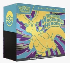 Pokémon TCG - Ascended Heroes - Elite Trainer Box (ETB) Brand New Sealed ✅