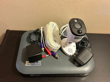 Swann 8-channel, 4K Ultra HD Digital Video Recorder DVR with 1 one camera