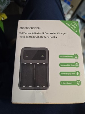 Beboncool X-1 Controller Charger with 2x2550 mAh Battery Packs