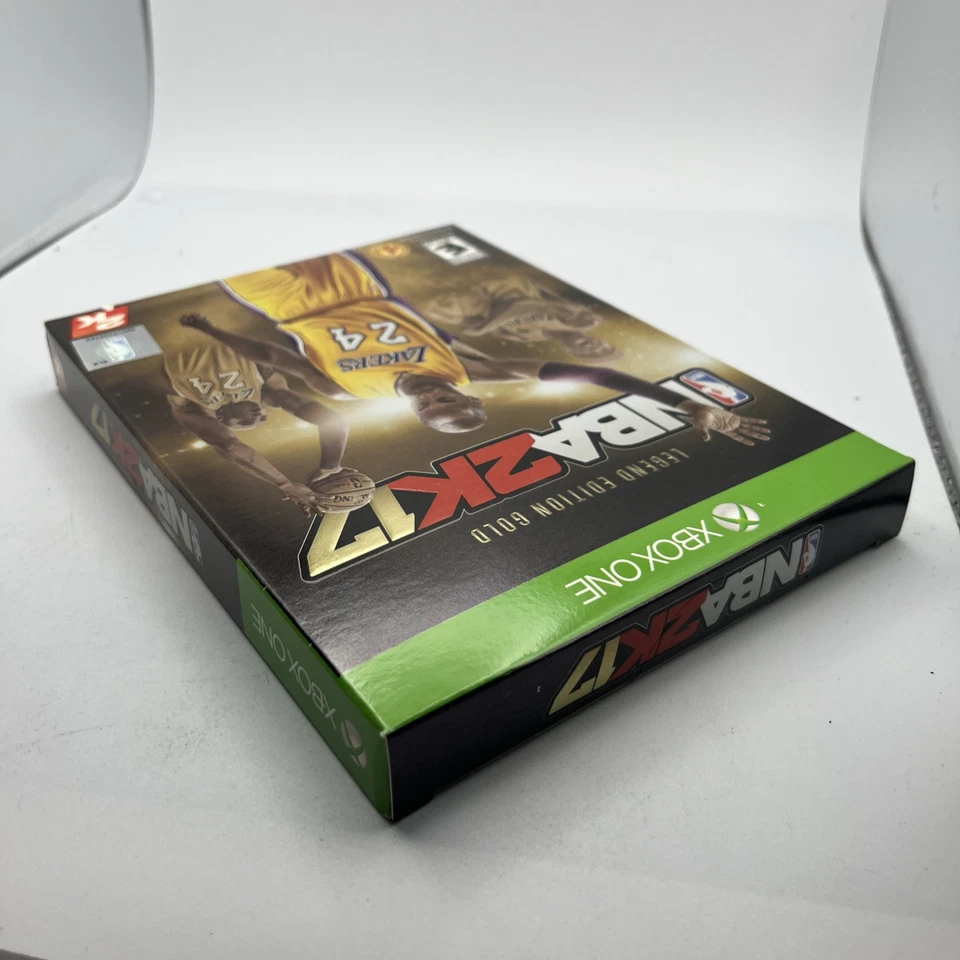 Nuevo sellado de fábrica NBA 2K17: Legend Edition dorado (Microsoft Xbox One, 2016) Foto 3 de 4