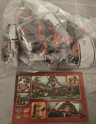 NEW MOC Ninjago Dawn of Iron Doom 70626 set (READ DESCRIPTION) | eBay