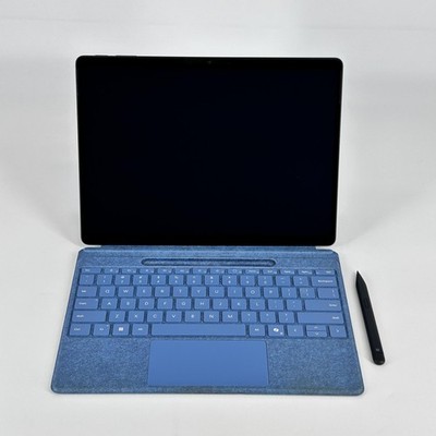 Microsoft Surface Pro 11 13 Black X ELITE 3.40 GHz 16GB 256GB Very Good BUNDLE
