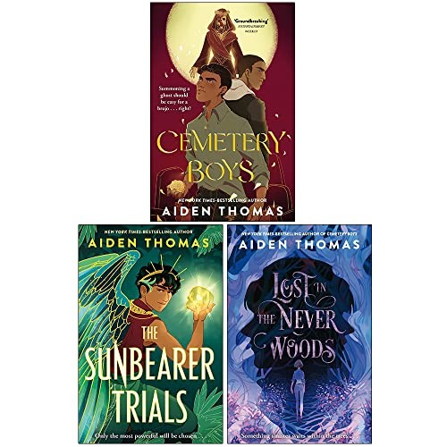 Aiden Thomas Collection 3 Books Set (Cemetery Boys, The Sunbearer | Aiden Thomas - Image 5