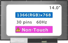 LCD Screen for ASUS Vivobook X420 X420U WXGA 30Pin Non-Touch Display