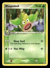 Pokemon TCG Weepinbell Grass Uncommon EX Legend Maker 47/92 HP