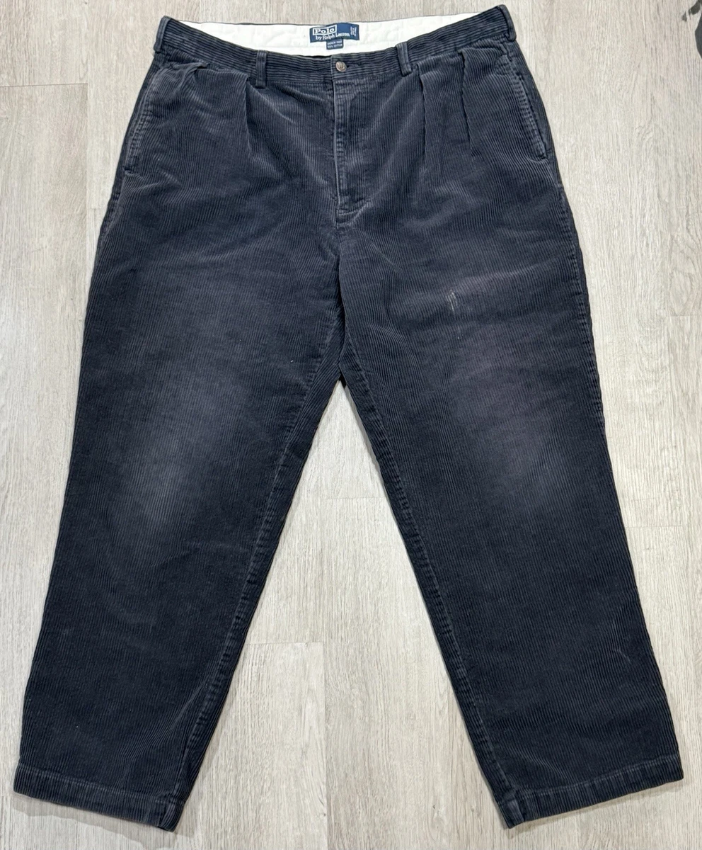 Polo Ralph Lauren チノパン 38×34 ANDREW ブラック Polo Ralph Lauren