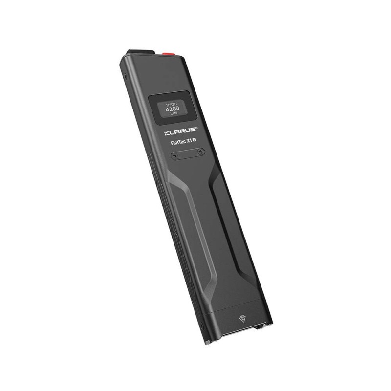 Lampe torche extra-plate X1-E à batterie USB-C et éclairage LED 4200 lumens