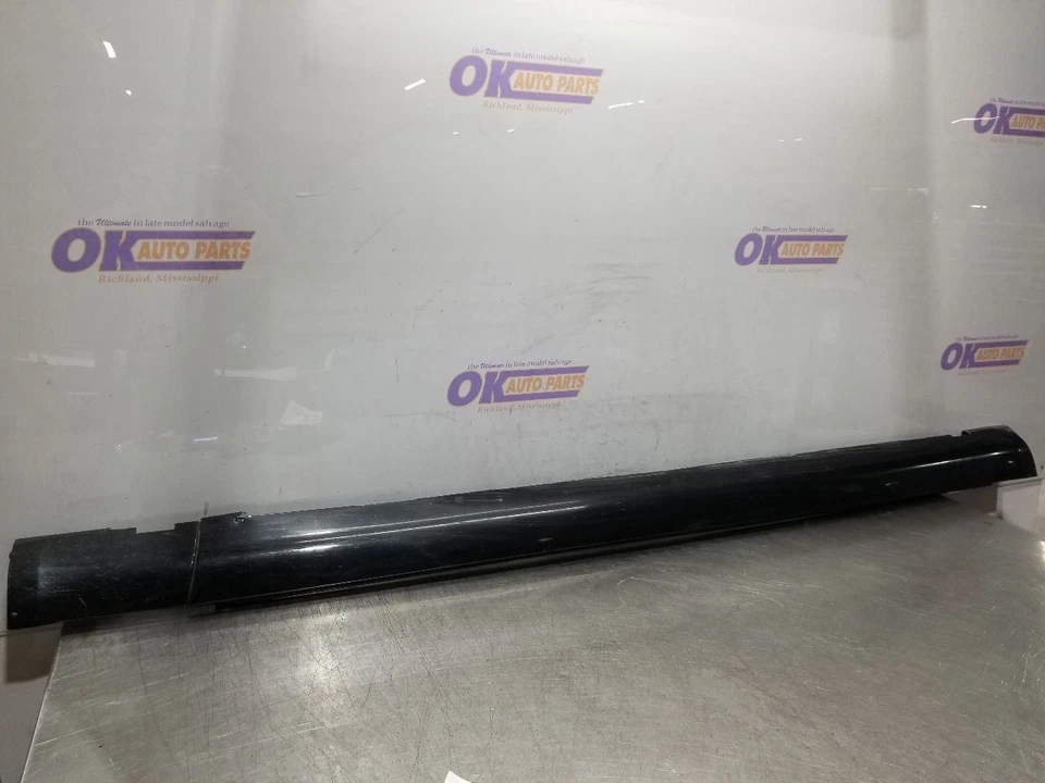 09 2009 CHRYSLER 300 TOURING ROCKER PANEL SIDE SKIRT RIGHT PASSENGER BLACK — 第 2/4 张图片