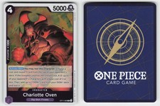 CHARLOTTE OVEN OP11-066 FOIL R A FIST OF DIVINE SPEED ONE PIECE NM