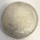 1921-S Morgan Silver Dollar U GRADE!  90% Silver.