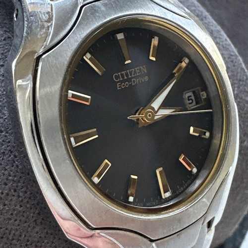 Citizen Eco-Drive Ladies Watch Item No. EW1254-53E - Picture 6 of 24