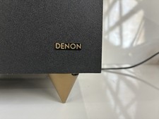 Denon DSW-30 Powered Subwoofer Active Bass Sp...
