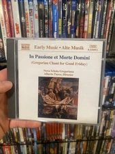 In Passione Et Morte Domini - Audio CD By VARIOUS ARTISTS - VERY GOOD