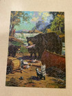 Vintage Big Star Puzzle No 1010 Strong Interference Complete USA Bear & Hunter — photo 7