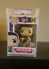 Caitlin Clark "Indiana Fever" WNBA 02 Funko Pop! PSA 8.5 NM-MINT+