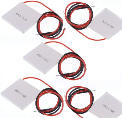 TEC1-12705 Thermoelectric Cooler Peltier 12705 12V 5A Cells, 5pcs/Lot