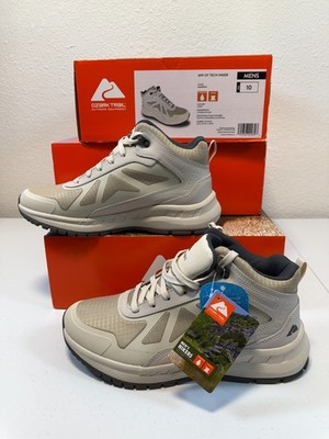 Men's, Ozark Trail (Tech Hiker) Boot, Sz 10, Waterproof (New, W-Tags/Box)