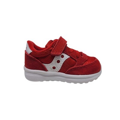 Saucony Baby Jazz Lite Red White Toddler Sneakers Baby Size 4.5 Wide NWB