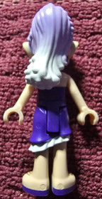 Lego Aira Windwhistler 41178 41176 Dark Purple Elves Minifigure Elf015 18b