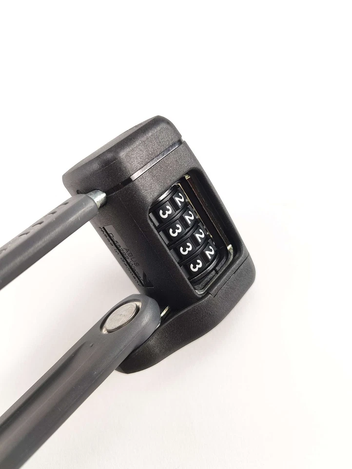 ABUS Bordo Lite 6055C cadenas pliable à combinaison - Photo 3/4