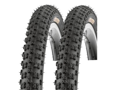 2x Kenda K-50 BMX Fahrradreifen 20 Zoll (47-406) 20x1.75 Reifen Schwarz K50 20''